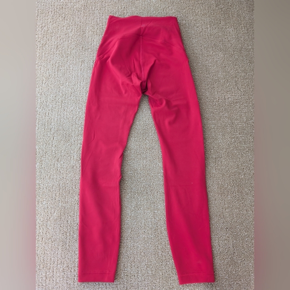 Instill leggings 25" - dark red - Picture 5 of 5